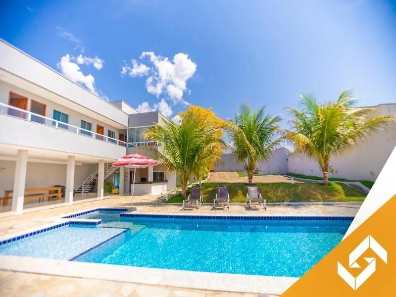 Mansao Para Curtir O Caldas Country Hotel Caldas Novas Guest house
